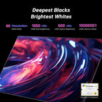 KTC 32" 4K Mini LED Monitor Fast IPS 144Hz HDR1000