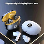 Wireless Earbuds LED Display Sport Headphone with Mic
