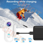 4K Mini WiFi Action Camera – Motorcycle, Bicycle & Body Cam