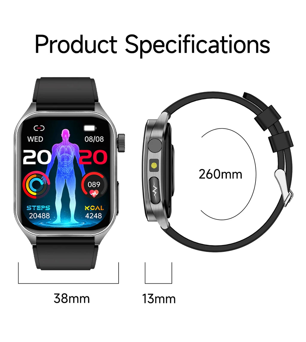 Non-Invasive Laser Health Smart Watch
