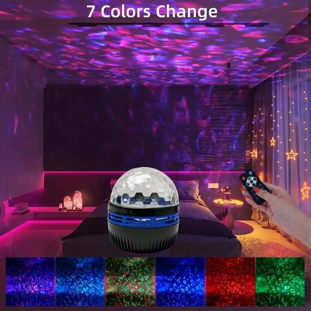 Galaxy Star Projector Night Light