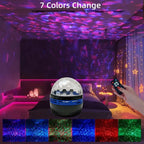 Galaxy Star Projector Night Light