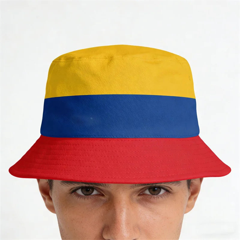 2026 World Cup Reversible Bucket Hat – Soccer Fan Sun Hat