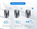 Lenovo Wireless Mouse 2.4G Bluetooth Dual Mode Silent