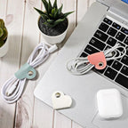 Leather Cable Winder & Cord Organizer