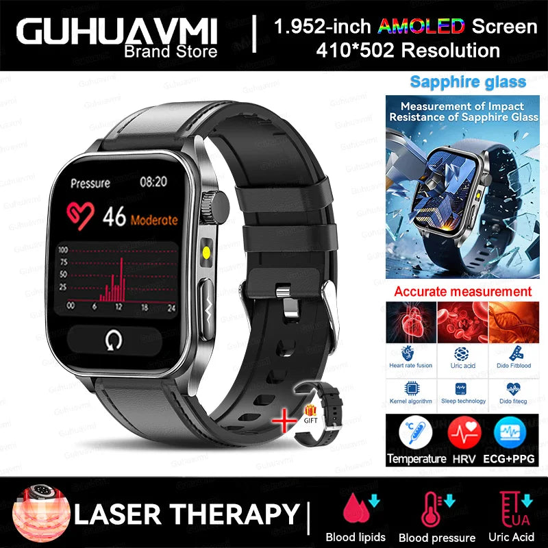 Non-Invasive Laser Health Smart Watch