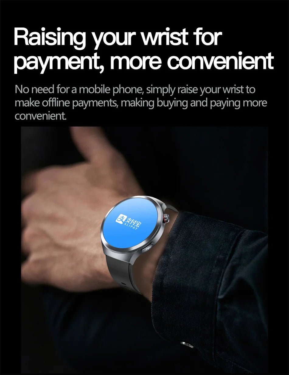 ECG+PPG Blood Lipid Smart Watch