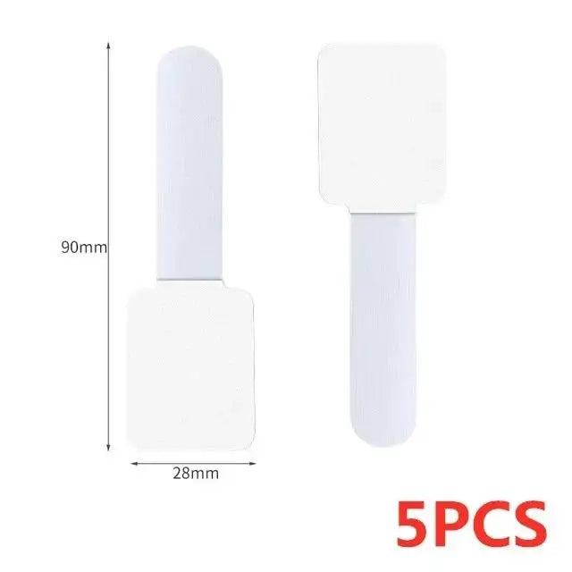 Reusable Cable Ties 20pcs Self-Adhesive Desk Cord Organizer
