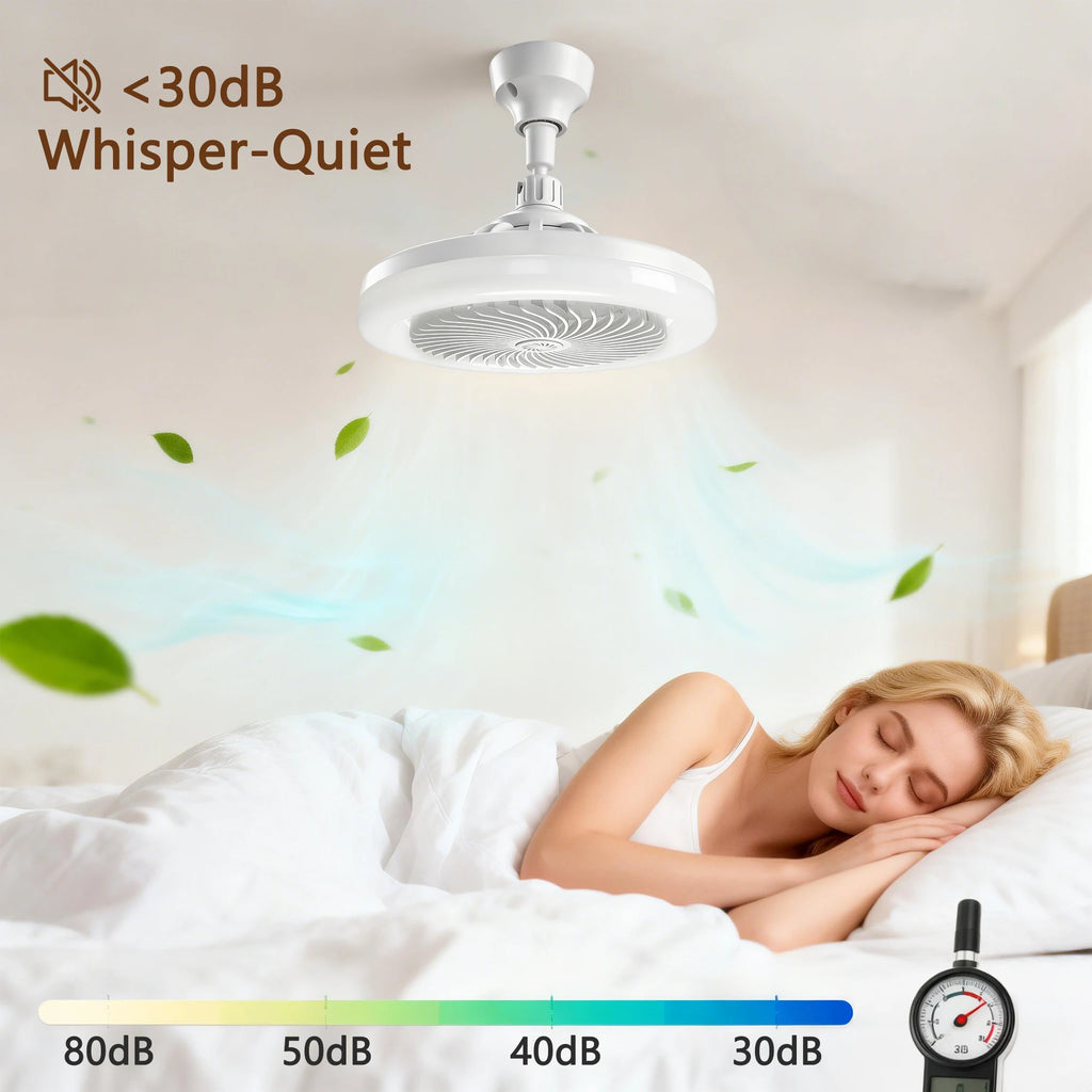 2-in-1 LED Ceiling Fan Light 50W