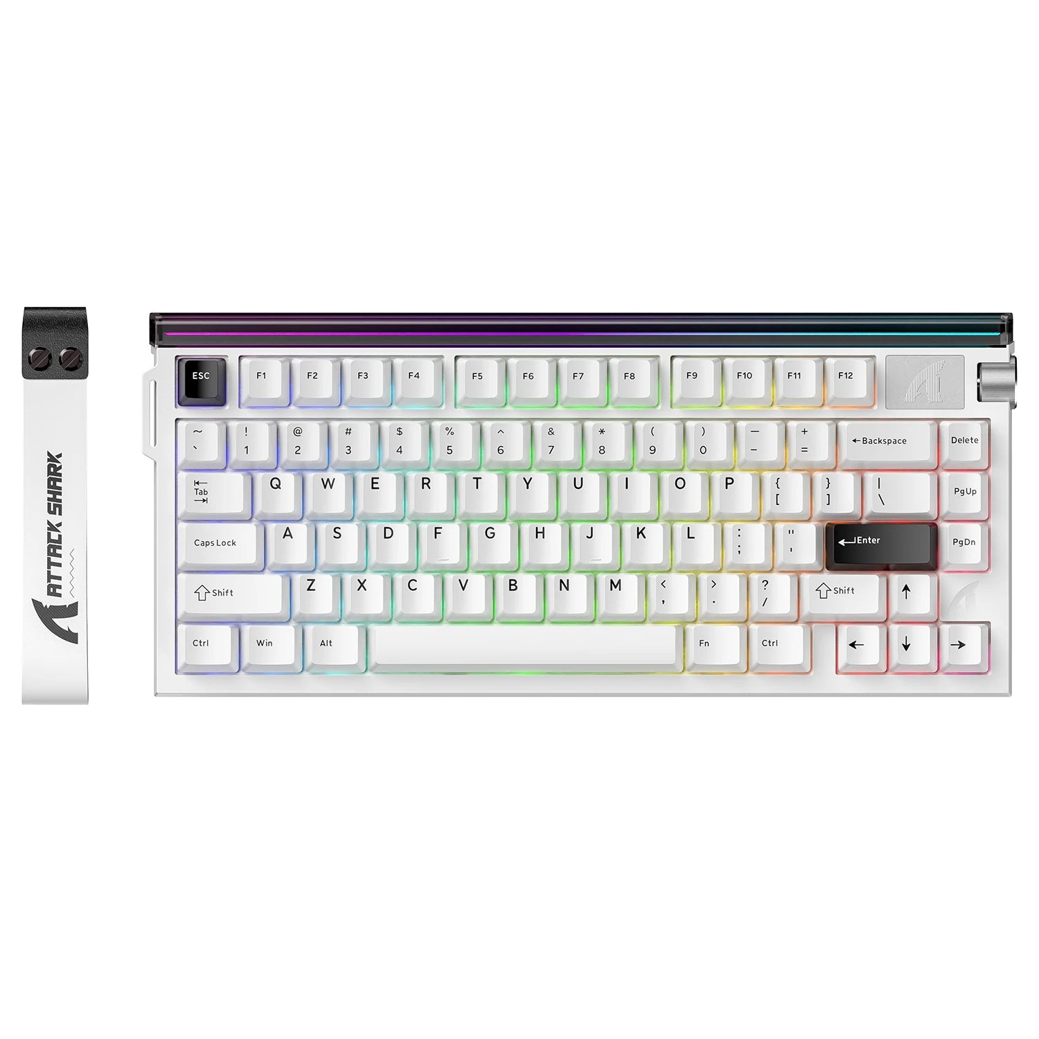 ATTACK SHARK R85HE 75% Magnetic Switch Gaming Keyboard 8000Hz