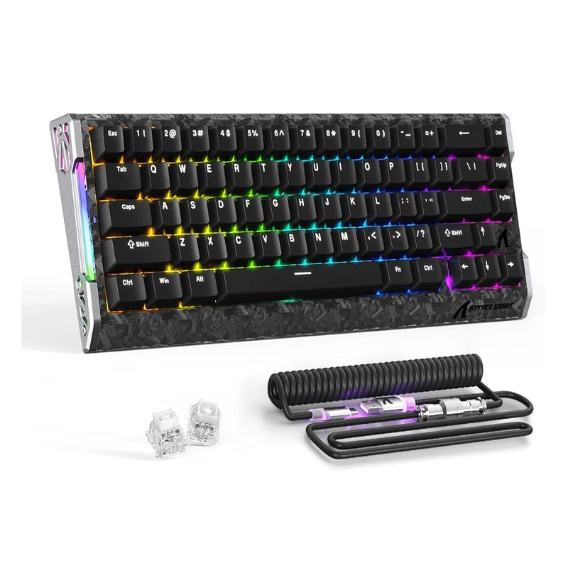 ATTACK SHARK R68 HE RGB Gaming Keyboard