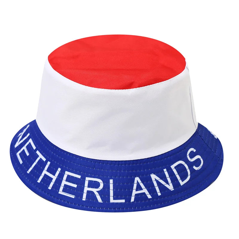 2026 World Cup Reversible Bucket Hat – Soccer Fan Sun Hat