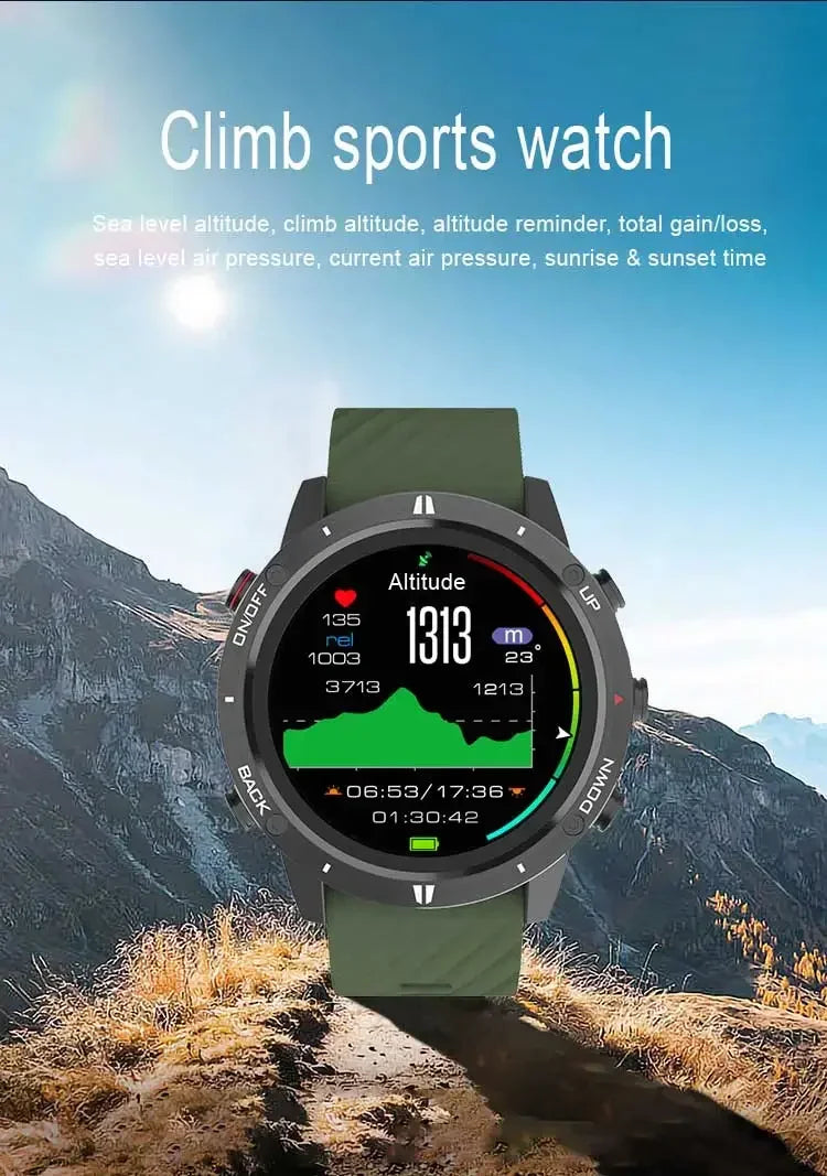 GPS Triathlon Sports Watch