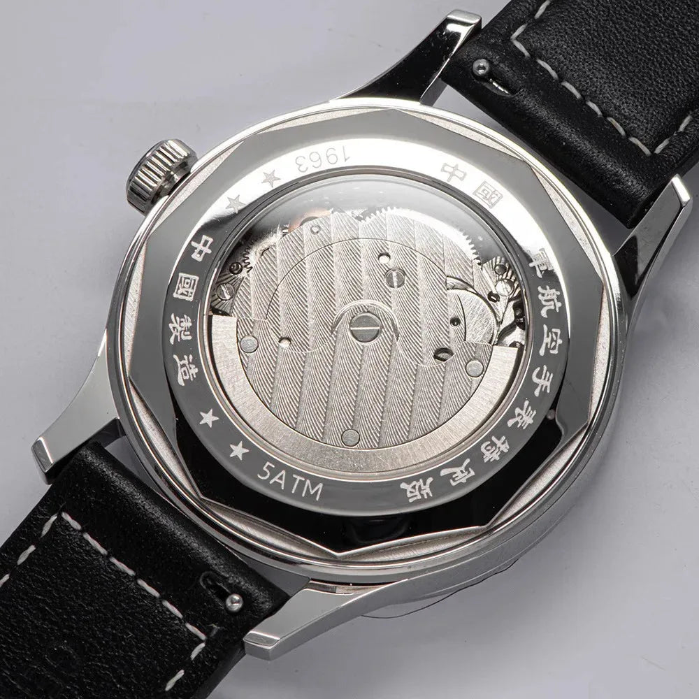 TIME TOKEN T454GS-L 1963 Pilot Automatic Watch
