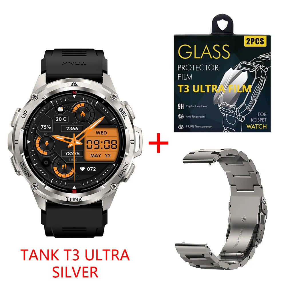 Rugged GPS Smart Watch – AMOLED