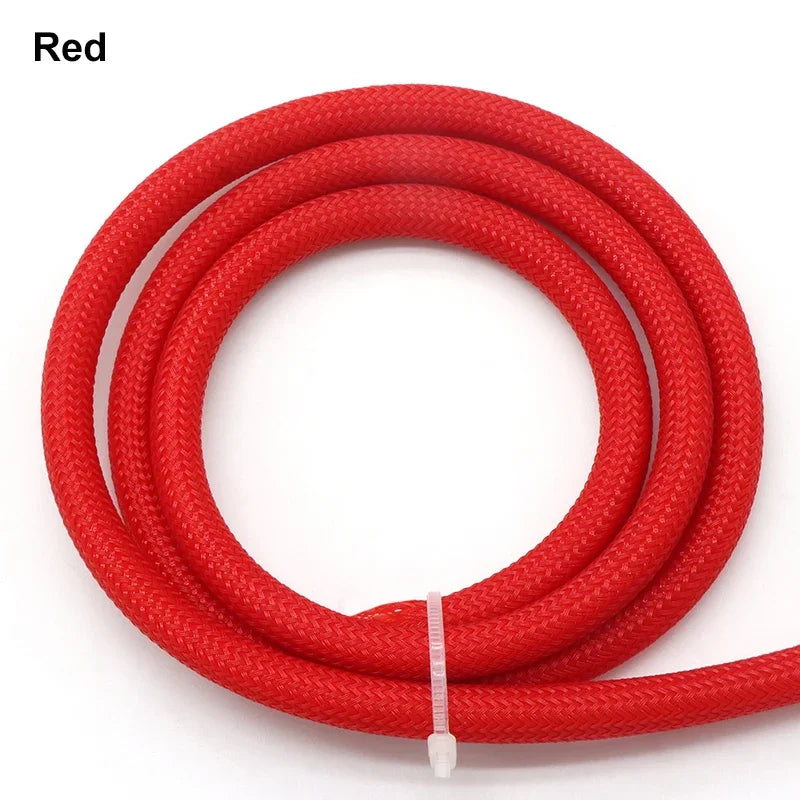 PET Braided Expandable Cable Sleeve