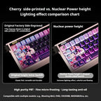 Rabbit Hole Anime PBT Keycaps