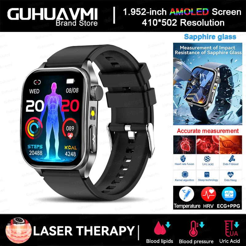 Non-Invasive Laser Health Smart Watch