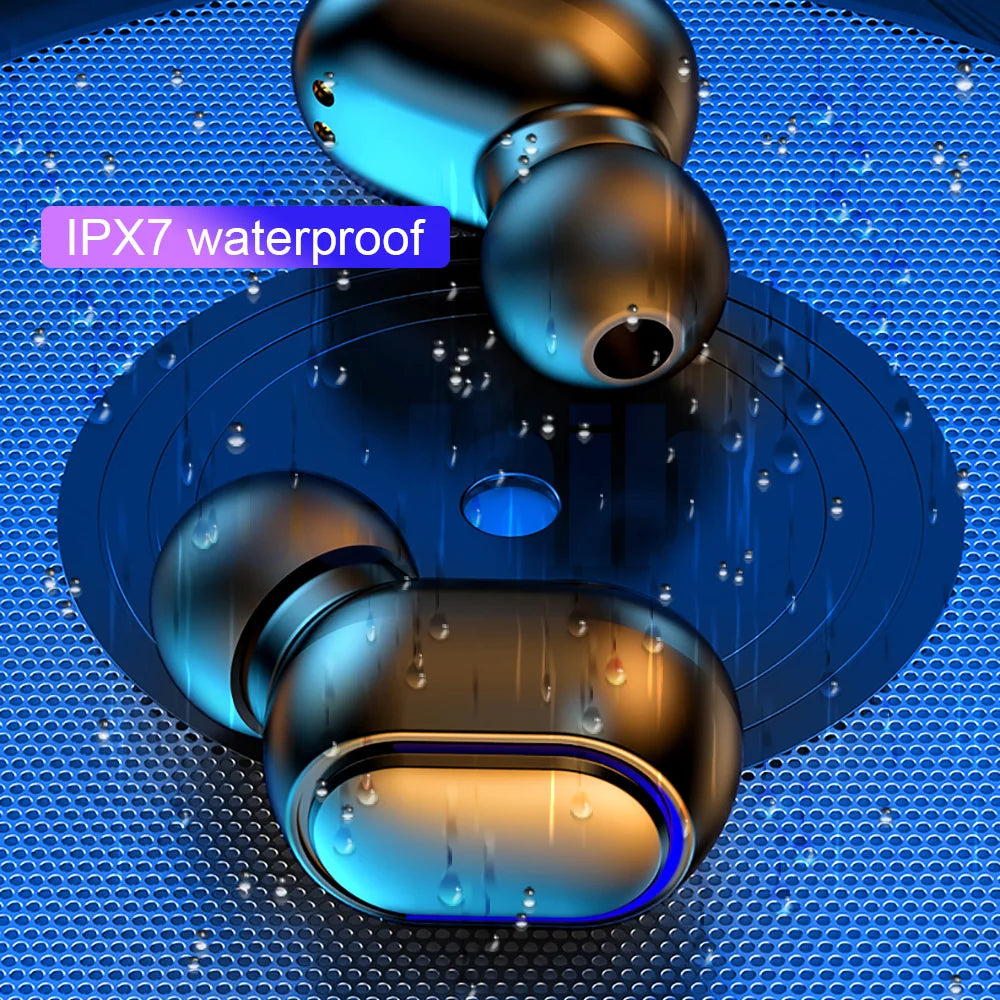 E7S TWS Wireless Headphones Sport Waterproof with Mic