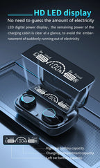 M10 Wireless Earbuds with Power Bank HiFi Sports Gaming