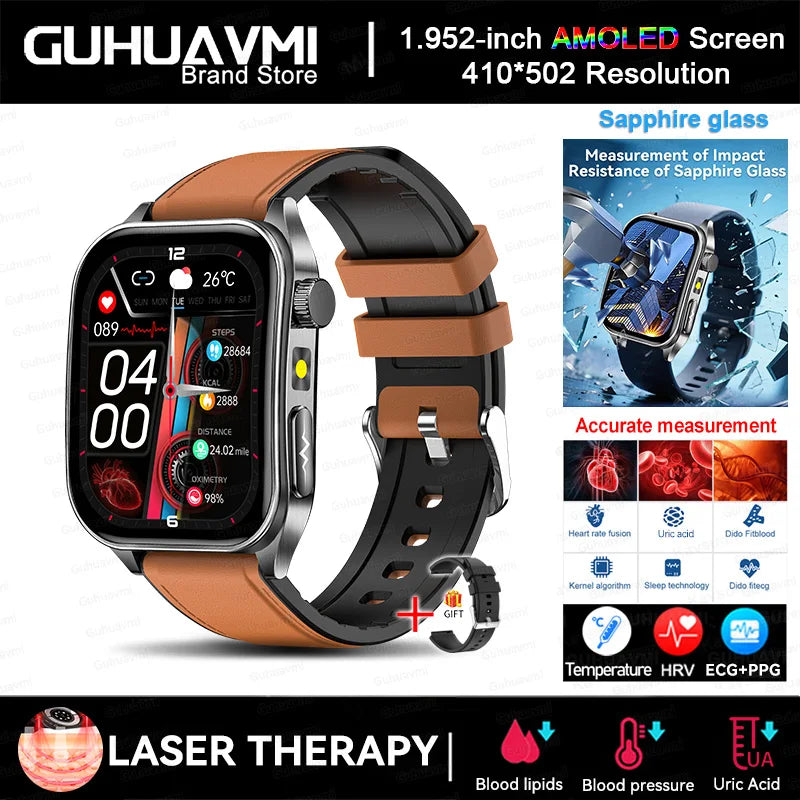 Non-Invasive Laser Health Smart Watch