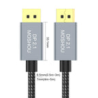 MOSHOU DisplayPort 2.1 Cable 80Gbps 16K G-Sync HDR10