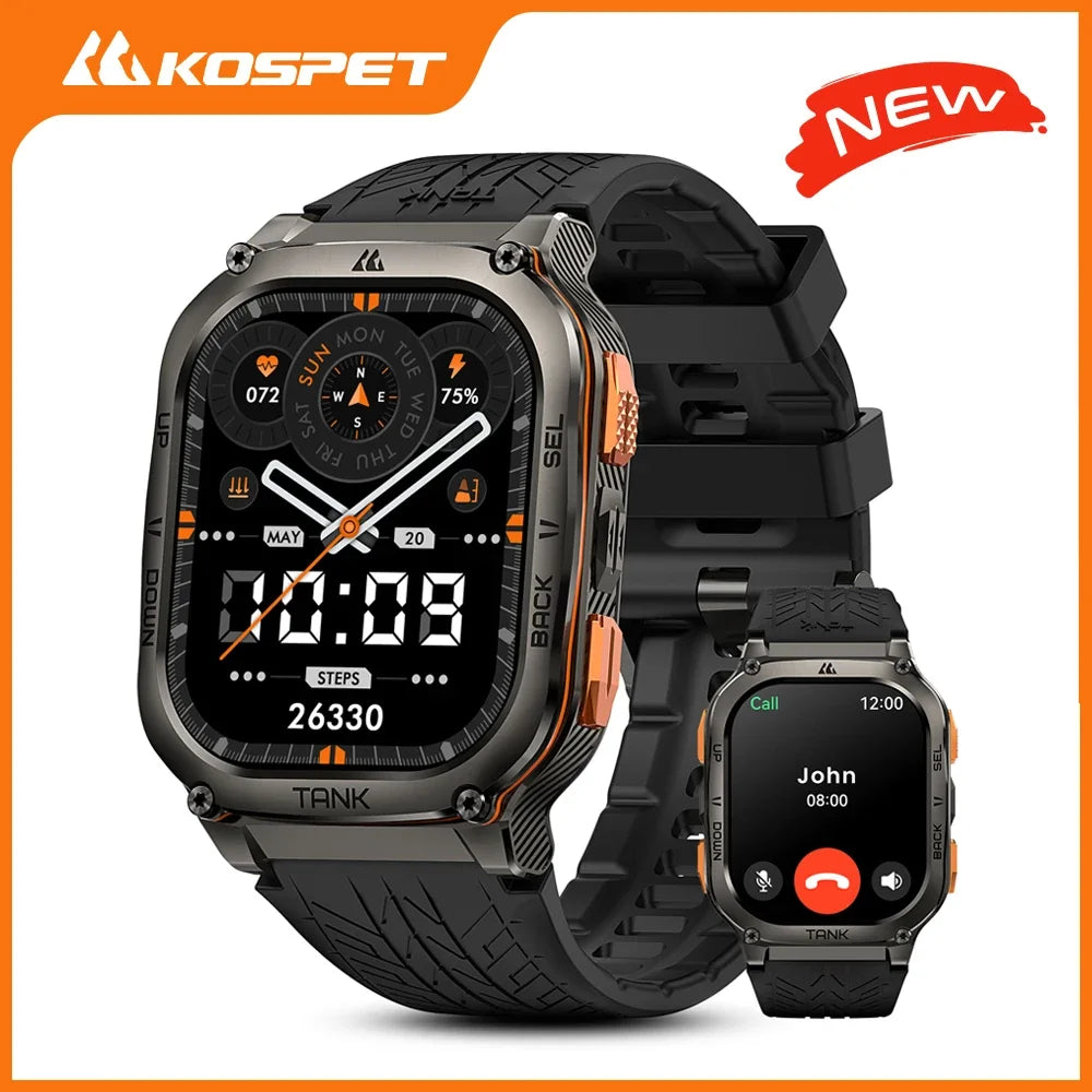 Stainless Steel GPS Smart Watch