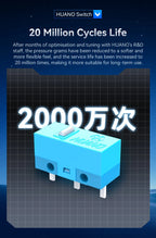ATTACK SHARK X11 Wireless Gaming Mouse 22000 DPI 3-Mode