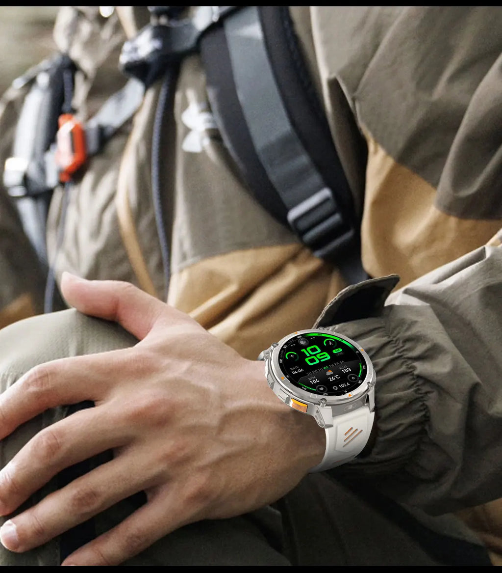 Dual-Band GPS Smart Watch – 5ATM