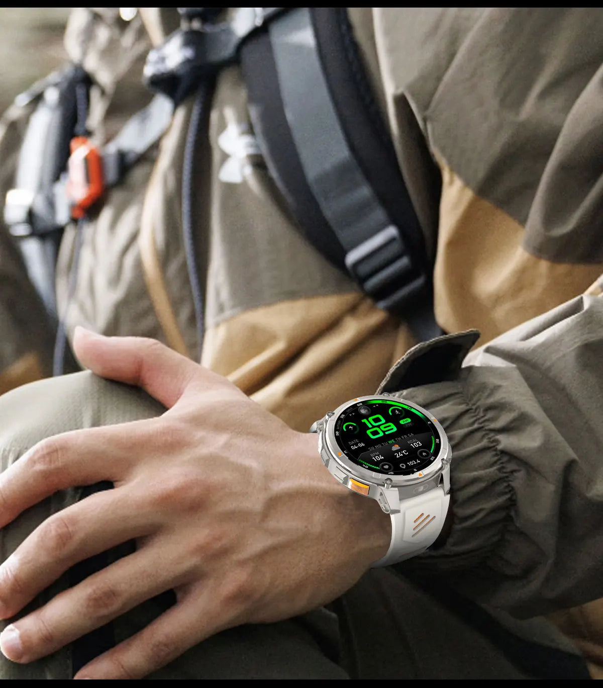 Dual-Band GPS Smart Watch – 5ATM