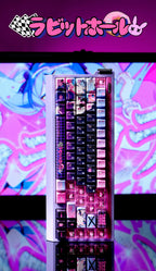 Rabbit Hole Anime PBT Keycaps