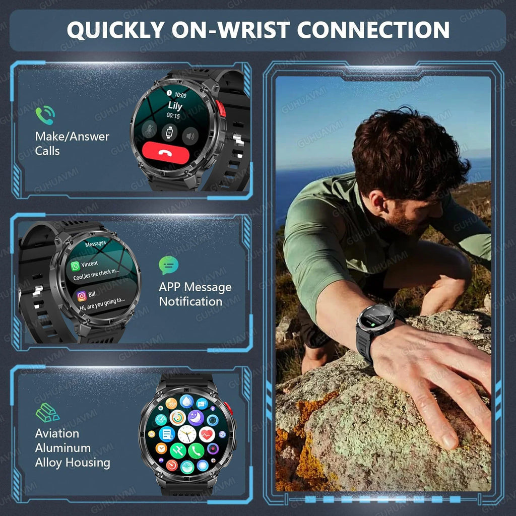 Dual-Band GPS Smart Watch – 5ATM