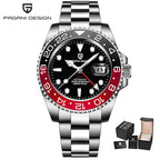PAGANI DESIGN PD-1662 Men's GMT Automatic Watch