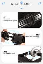 No-Pull Reflective Dog Harness