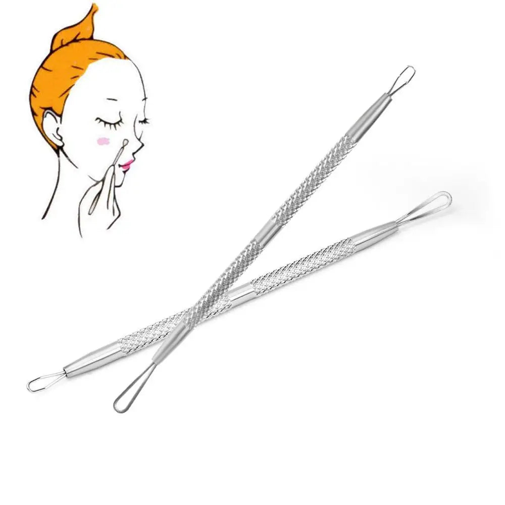Stainless Steel Blackhead Extractor Tool