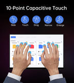 14" 4K OLED Portable Touchscreen Monitor with Stylus
