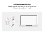 Rapoo MT720PRO Wireless Mouse 12000 DPI NearLink Bluetooth
