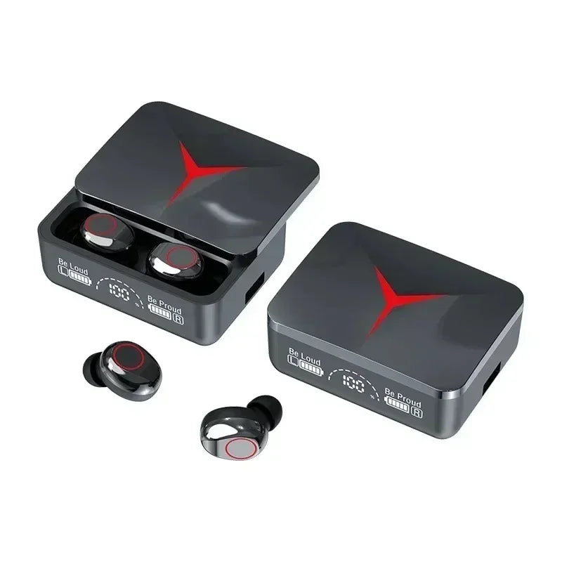M90 TWS Wireless Earbuds HiFi Stereo Gaming Headset