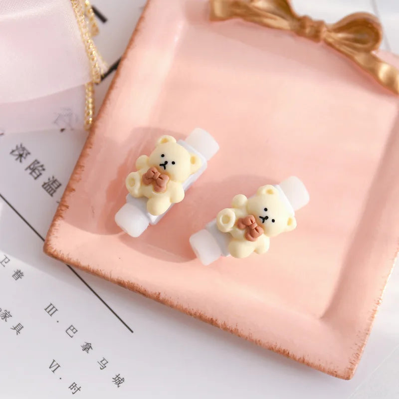 Cute Leather Cord Winder & Organizer
