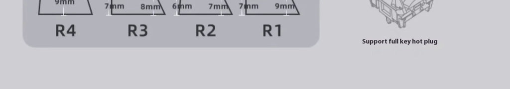 GravaStar K1 75 Tri-Mode Wireless Mechanical Gaming Keyboard