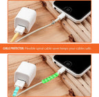 Spiral Silicone Charging Cable Protector