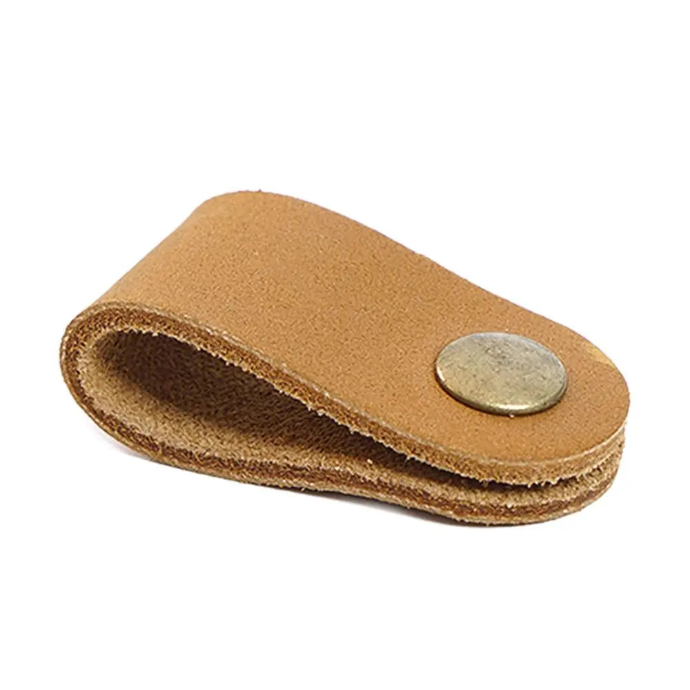 Leather Cord Organizer & Cable Winder