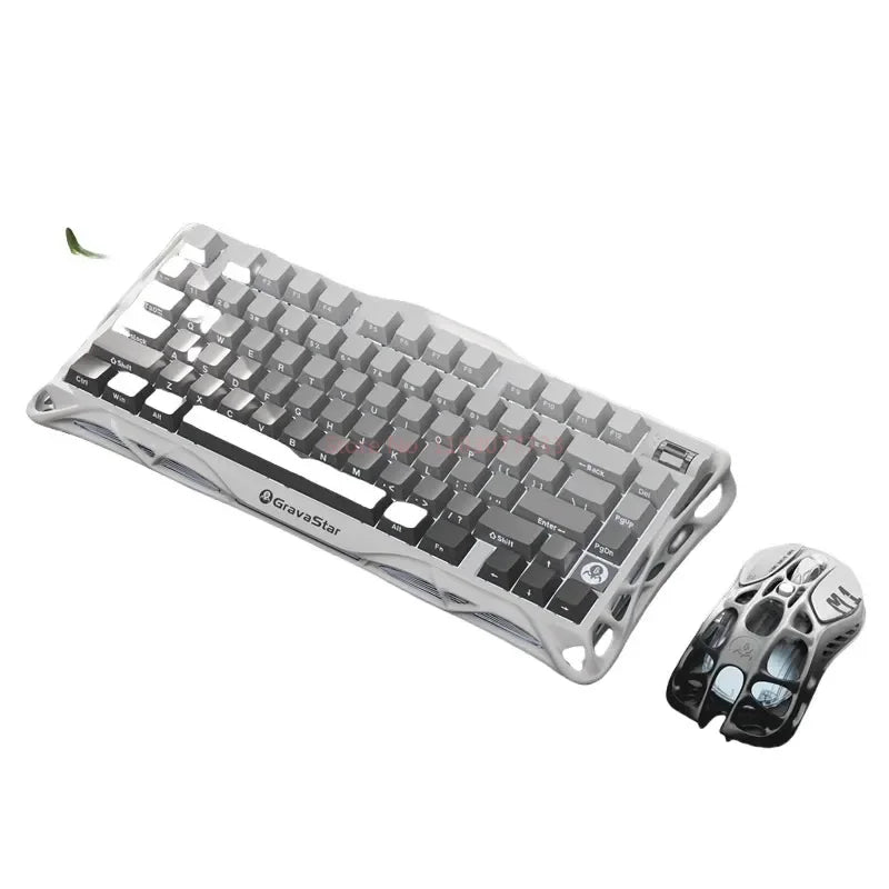 GravaStar K1 75 Tri-Mode Wireless Mechanical Gaming Keyboard