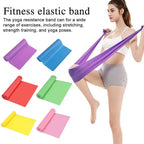 Natural Rubber Yoga Resistance Bands