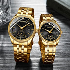 CHENXI 069 Couple Quartz Watch