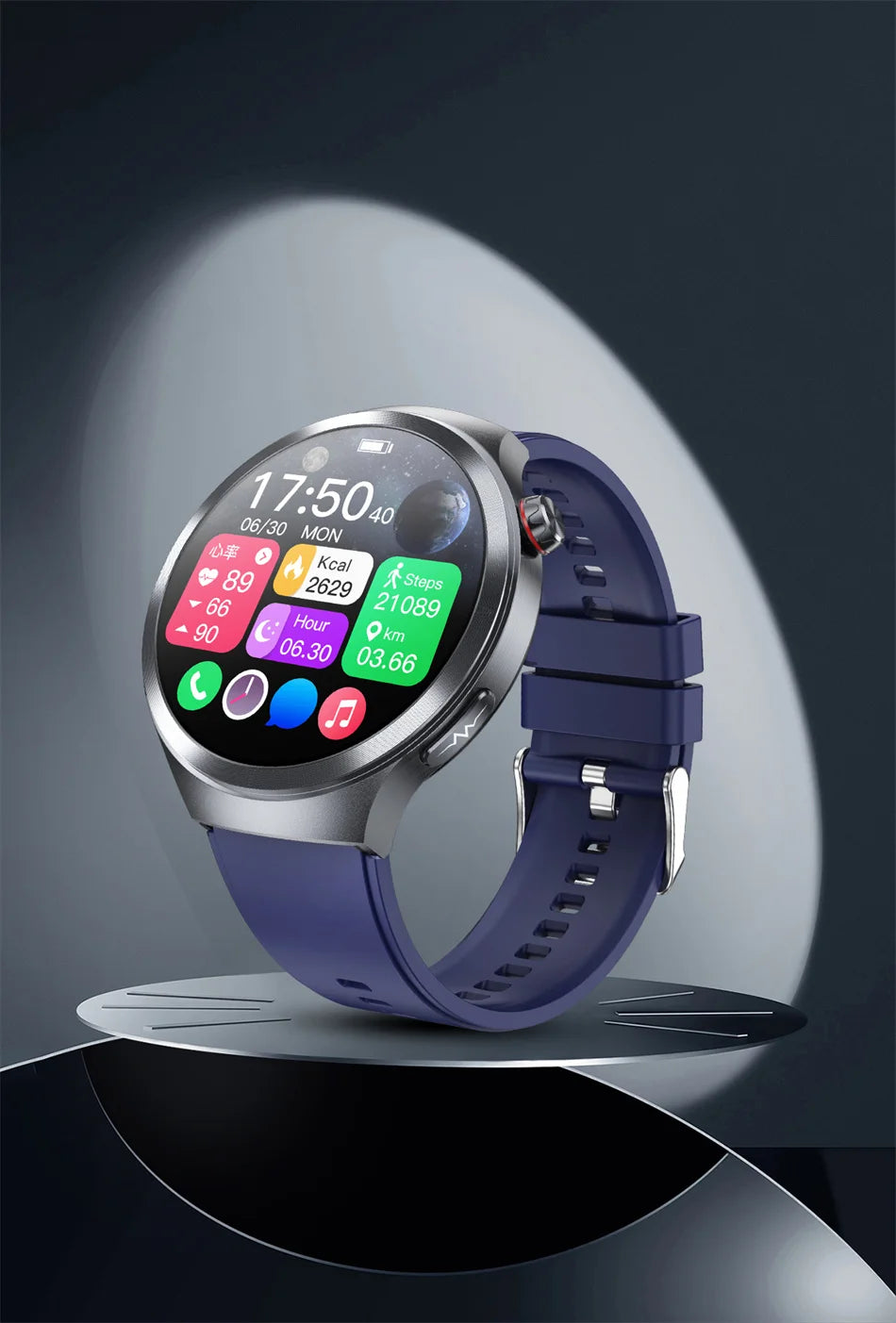 ECG+PPG Blood Lipid Smart Watch