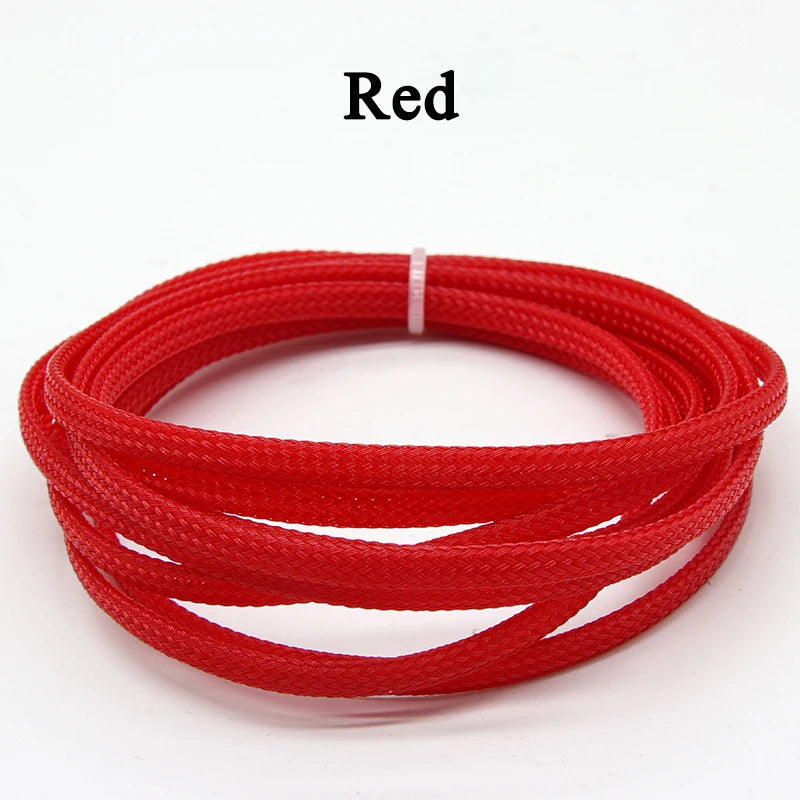 PET Braided Expandable Cable Sleeve