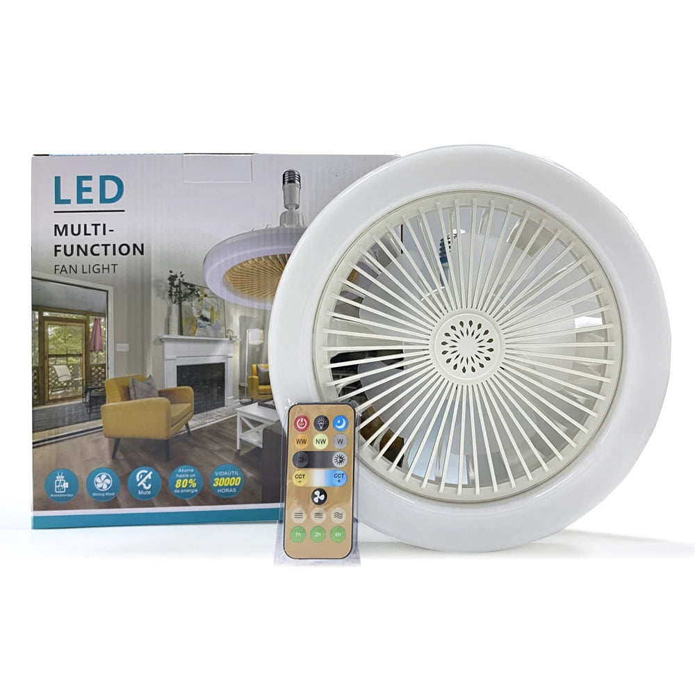 2-in-1 LED Ceiling Fan Light 50W