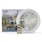 2-in-1 LED Ceiling Fan Light 50W