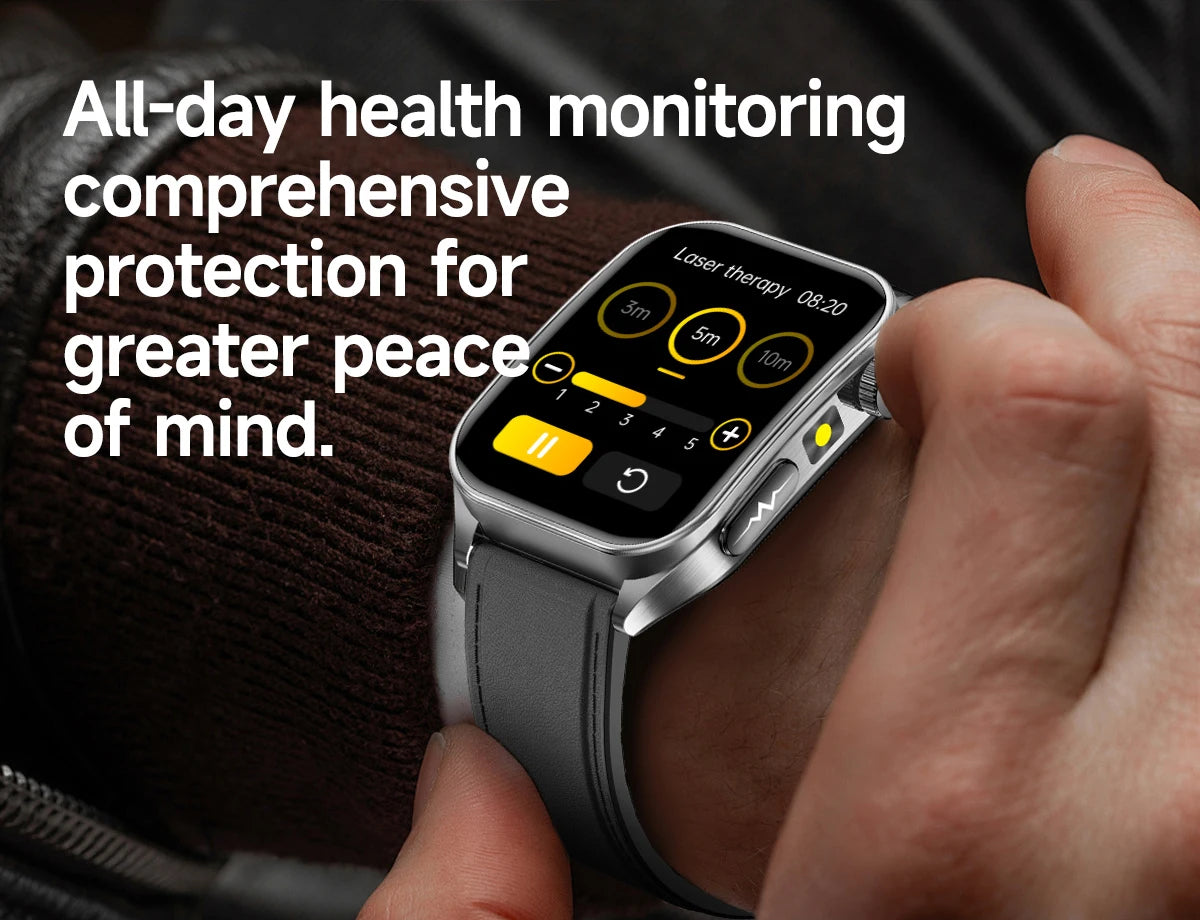 Non-Invasive Laser Health Smart Watch